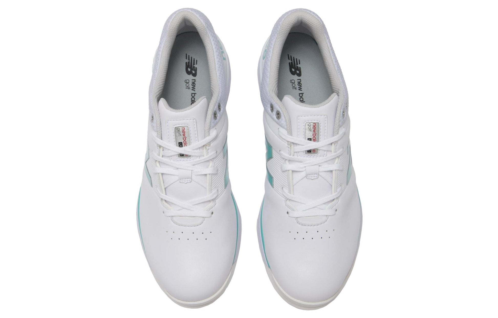 New Balance UG2500 V2 Comfort Performance Running Shoes 'White Aqua Blue' UG2500MN