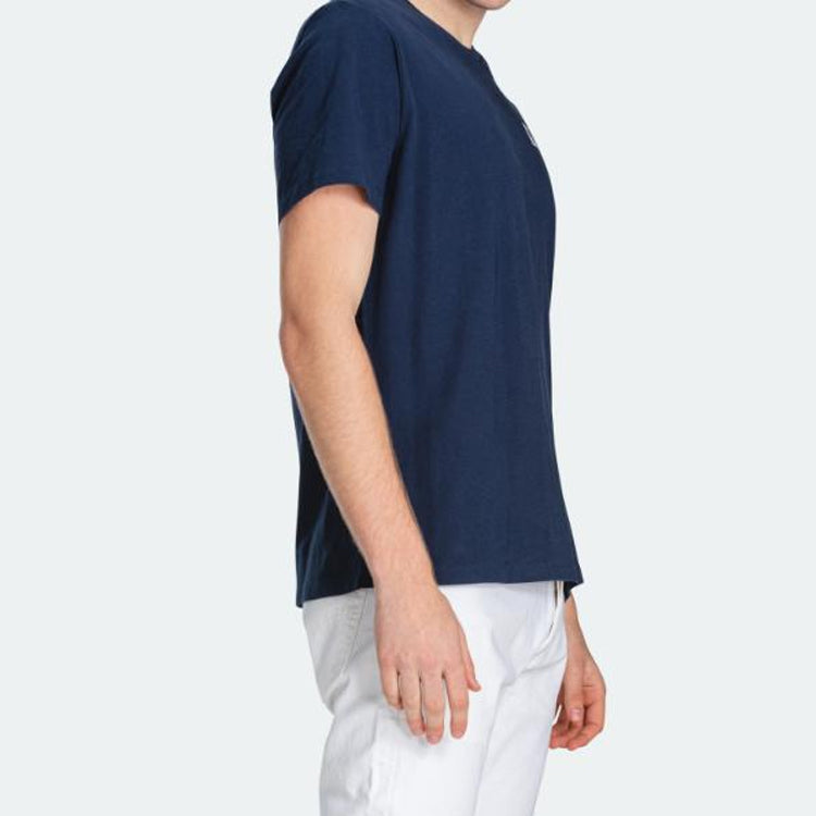 Men's Levis Chest Logo Short Sleeve Blue 22491-0653