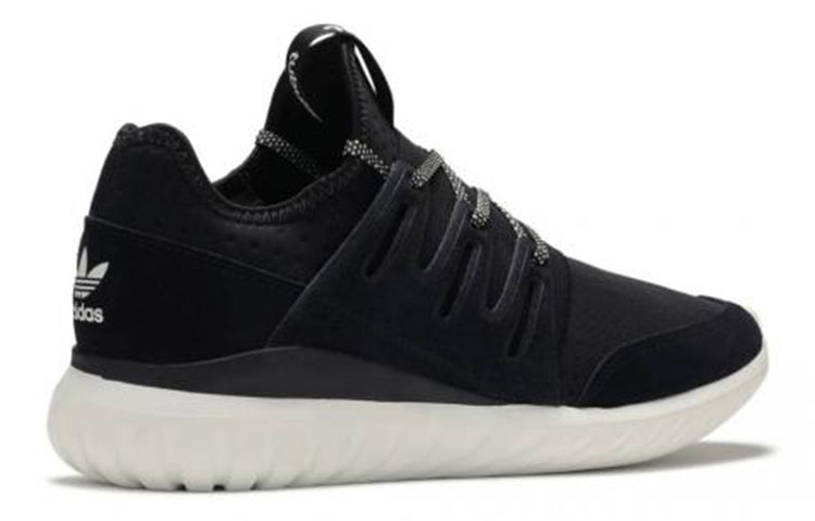 adidas Tubular Radial 'Core Black Cloud White' S80114