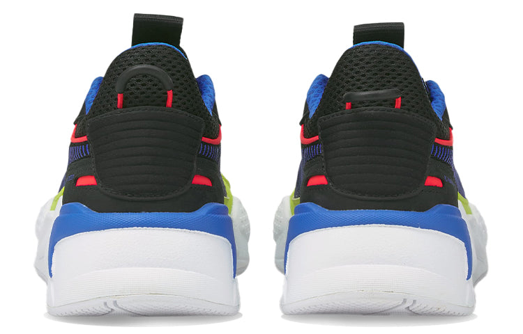 PUMA RS-X Toys 'Black Blue Yellow' 369449-25