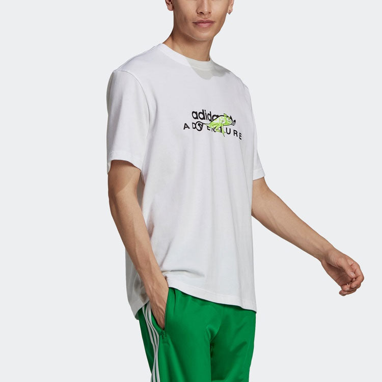adidas originals Big Logo Tee Men's White GN2323