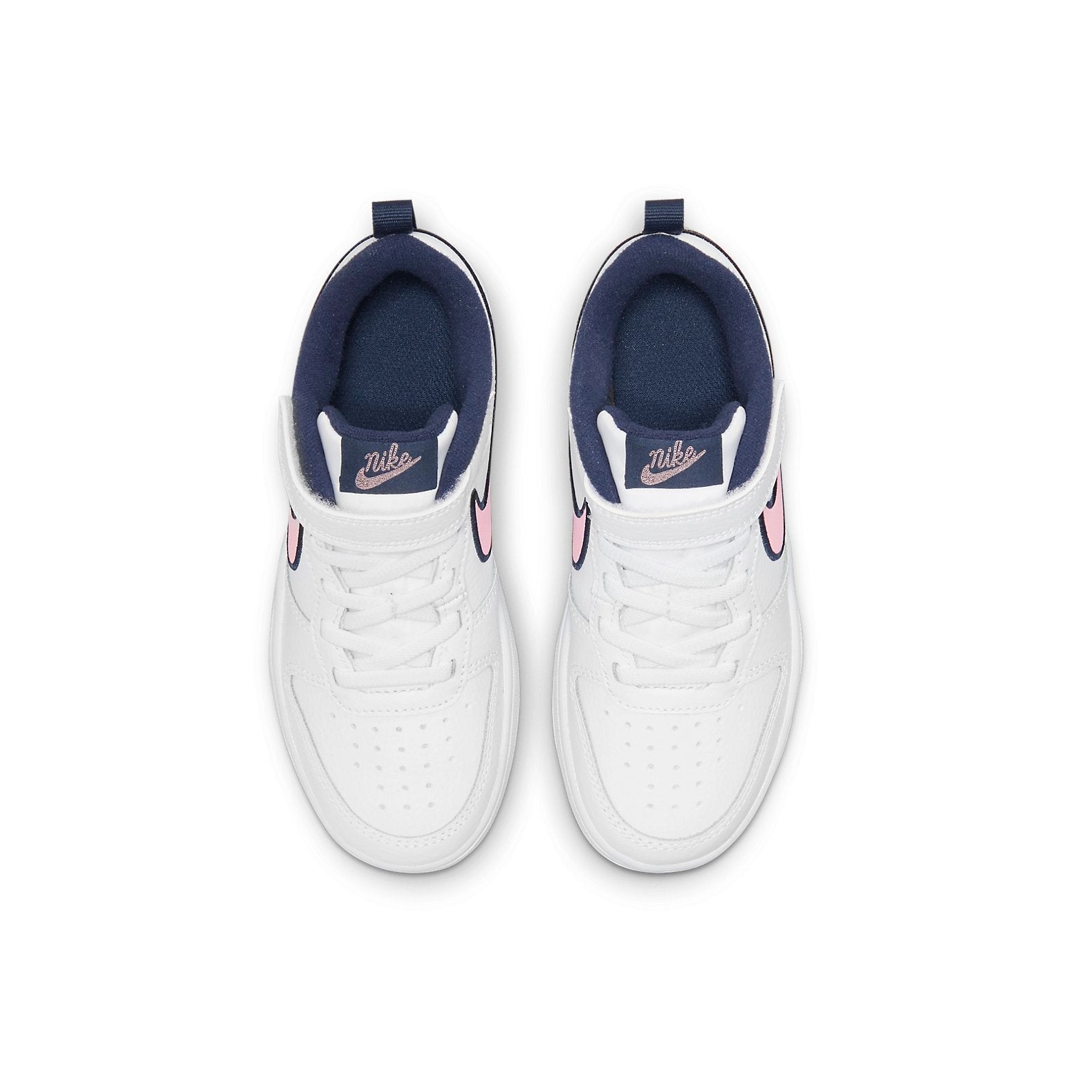 (PS) Nike Court Borough Low 2 SE 'White Pink Glaze' DB3093-100