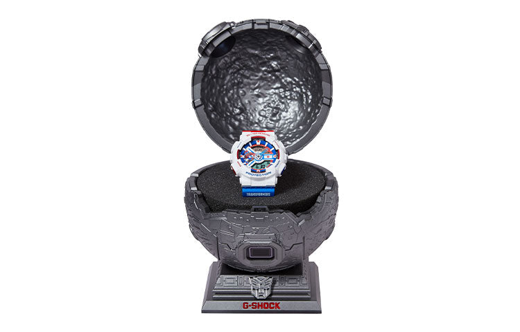 CASIO G-Shock Analog-Digital 'White' GA-110OPT22-7BPFT
