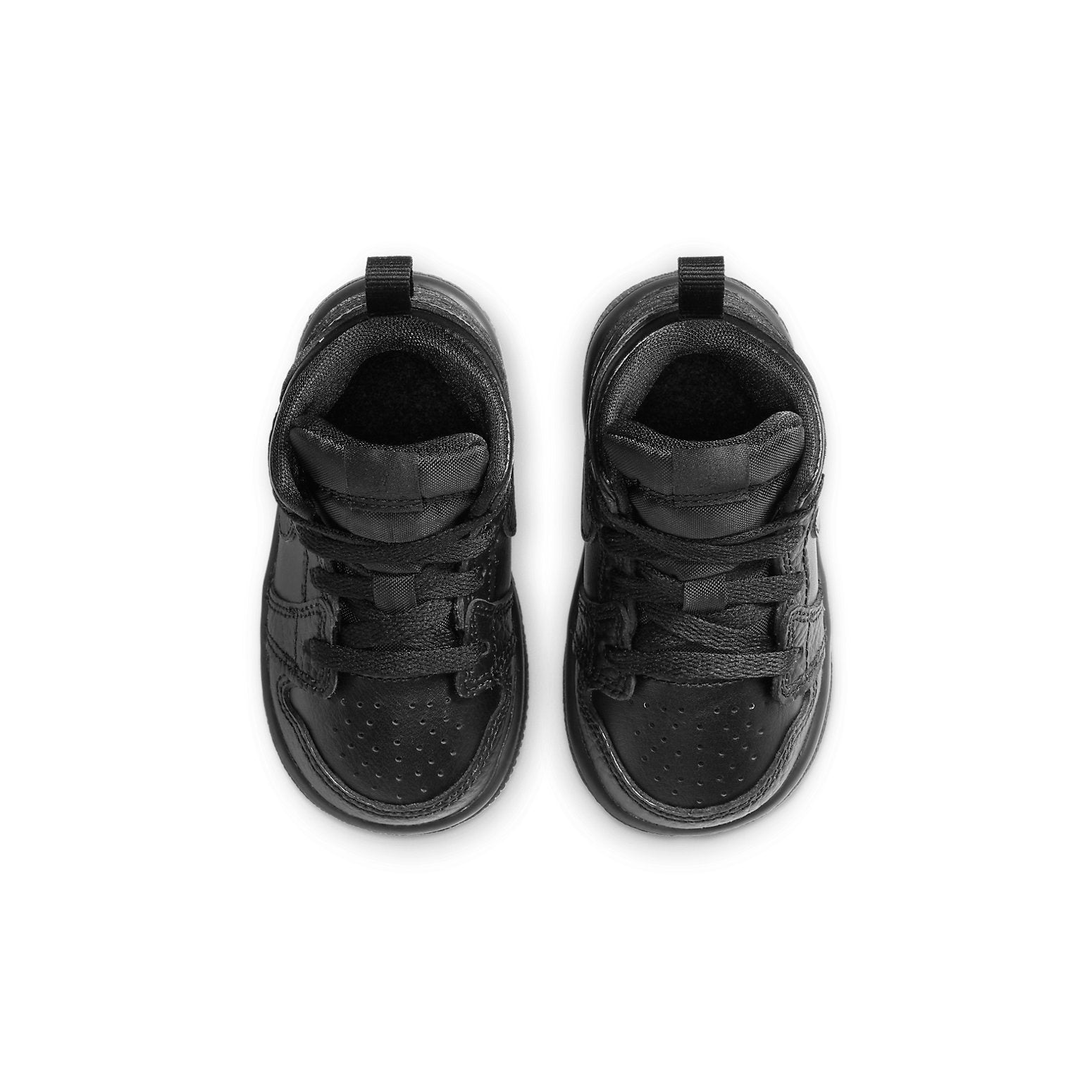 (TD) Air Jordan 1 Mid 'Triple Black' 640735-091