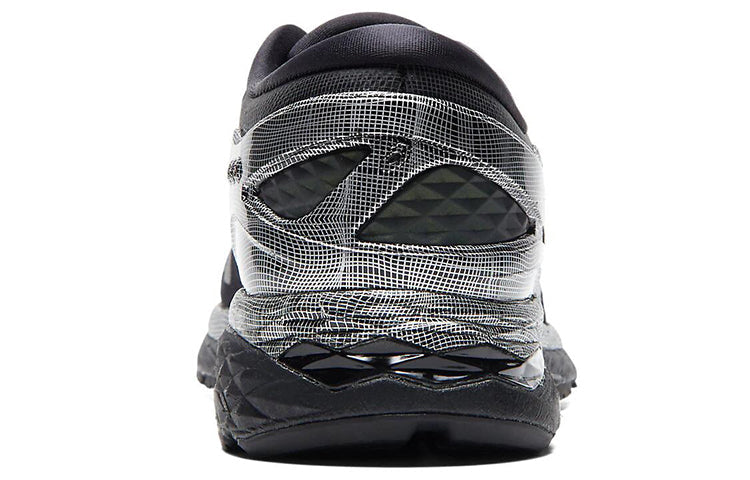 (WMNS) ASICS Metarun 'Black Silver' 1012A513-001