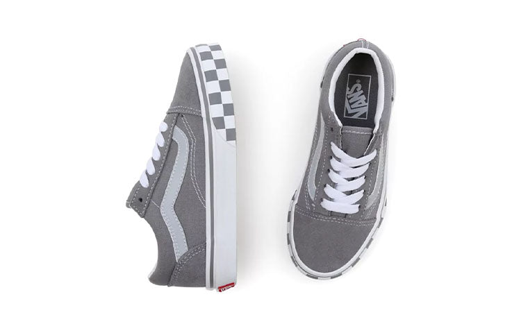 (PS) Vans Reflective Sidestripe Old Skool 'Gray White' VN0A7Q5FAC1