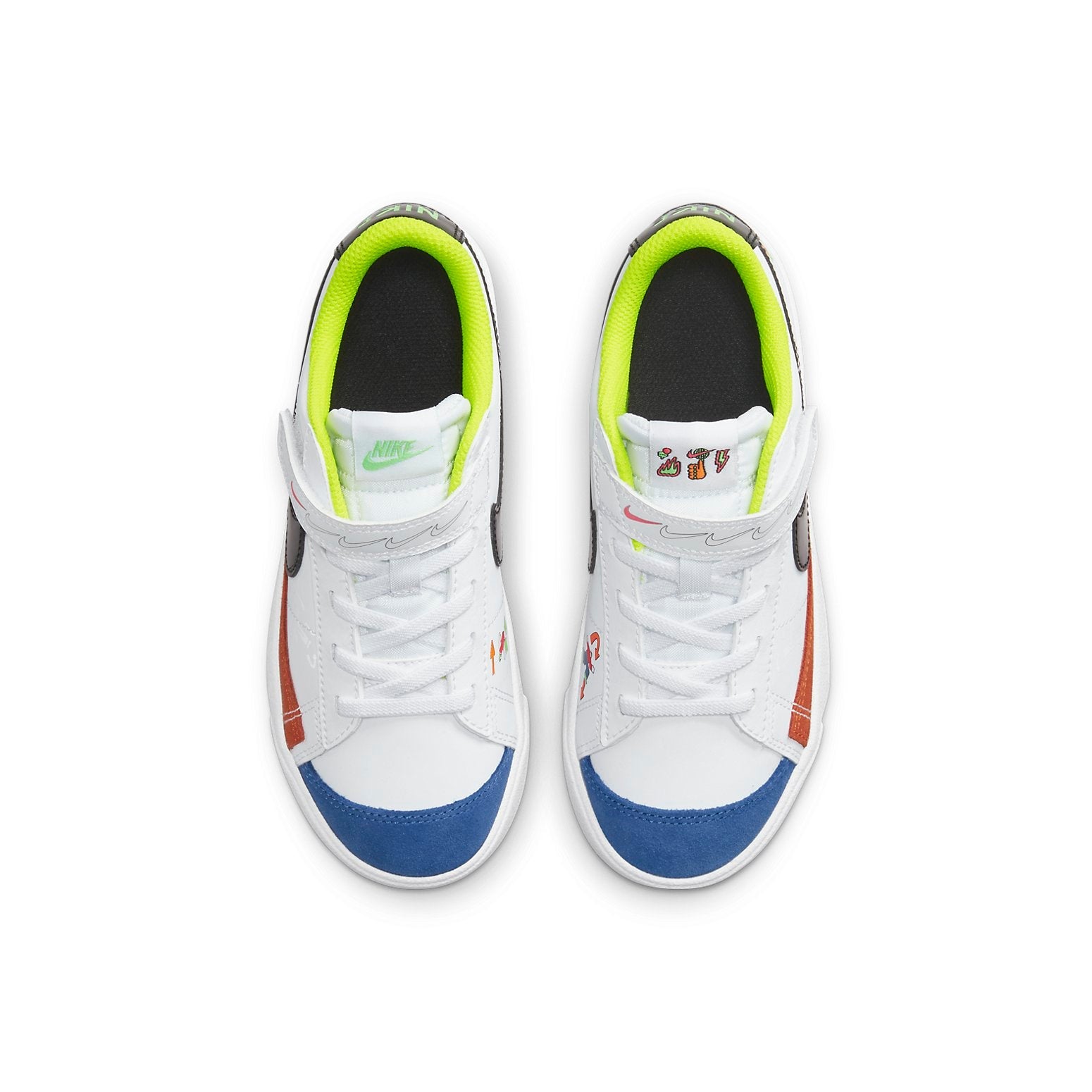 (PS) Nike Blazer Low '77 'White Multi' DV1751-101