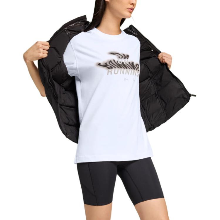 (WMNS) On Running Club-T Flow T-Shirt 'White' 1WE11630069