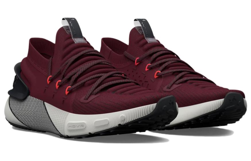 Under Armour HOVR Phantom 3 'Burgundy White' 3025516-603