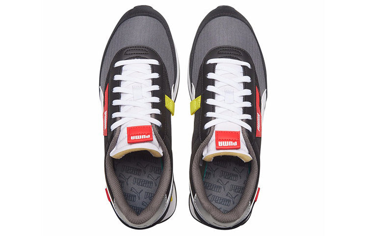 PUMA Future Rider Play On 'Black Grey' 371149-10