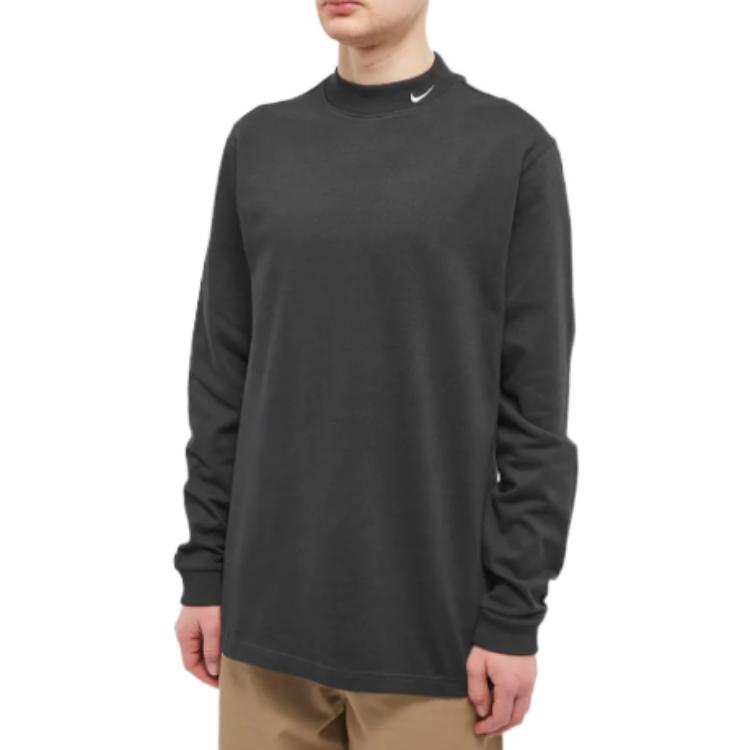Nike Mock Neck Long-sleeve Shirt DX5868-010