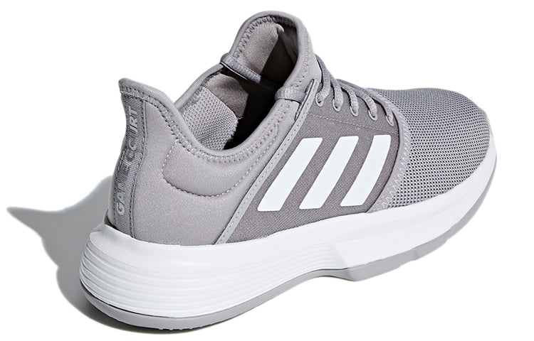 (WMNS) adidas GameCourt 'Gray White' CG6366
