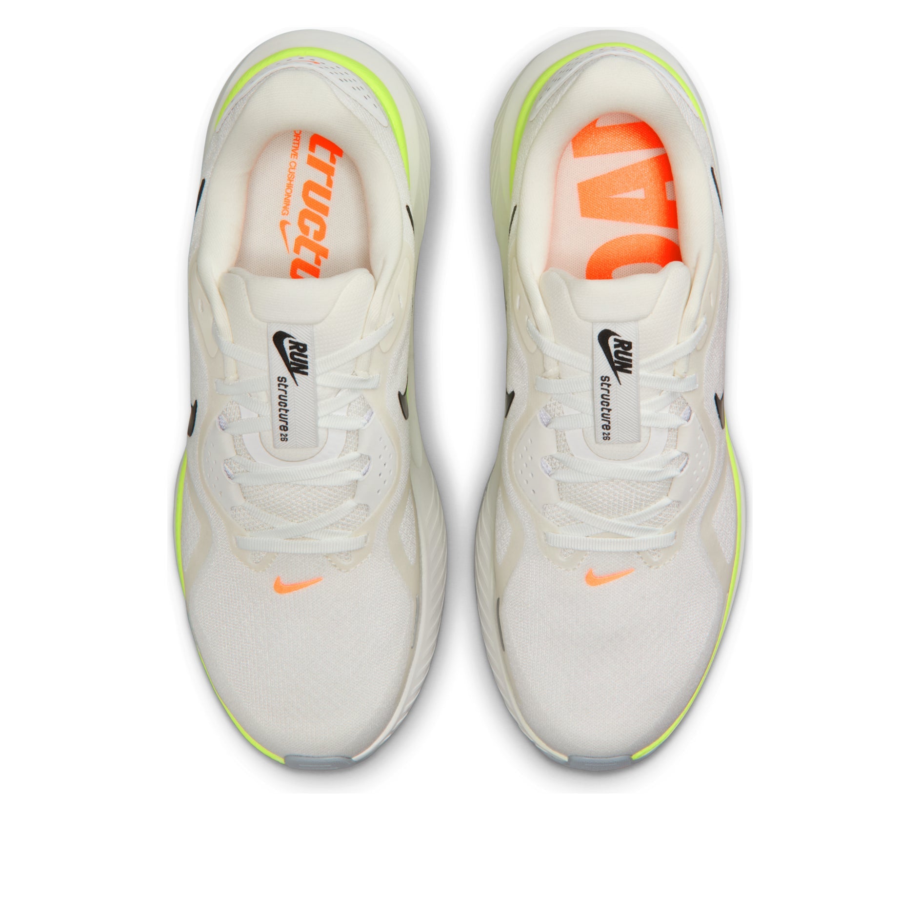 Nike Structure 26 'Summit White Black Volt' HJ1102-103