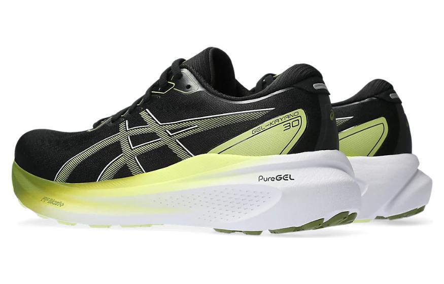 ASICS Gel-Kayano 30 Extra Wide 'Black Glow Yellow' 1011B690-003