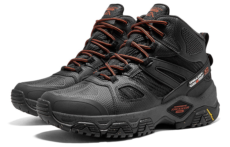 Skechers Hiking Boot 'Black Red' 237499-BKCC