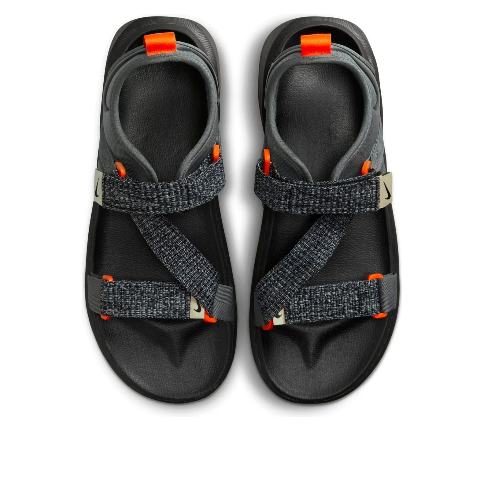 Nike Vista Sandals 'Smoke Grey Orange' DJ6605-005