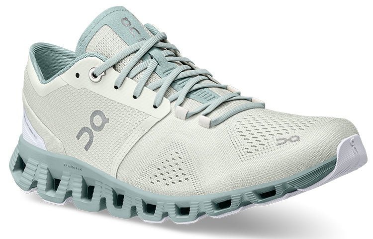 (WMNS) On Running Cloud X Shift 'White Teal' 40.99036