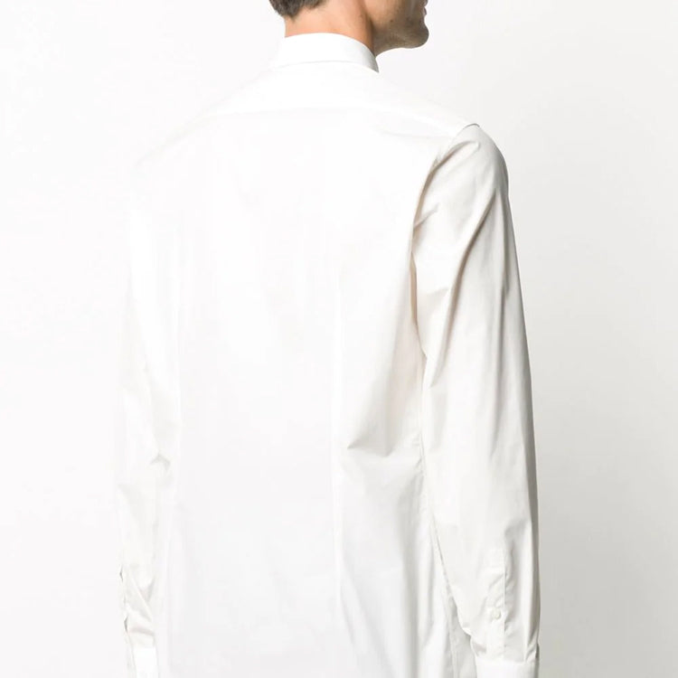 Off-White Pascal Tool Logo Long Sleeve Shirts OMGA138F20FAB0030105