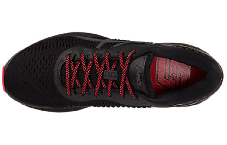 ASICS Gel-Kayano 25 Lite-Show 'Black Red' 1011A022-001