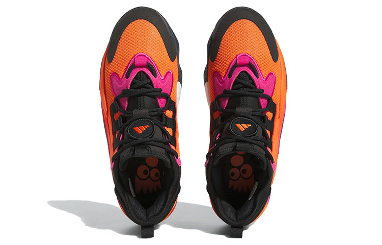adidas BYW Select Basketball Shoes 'Black Impact Orange' IG4936