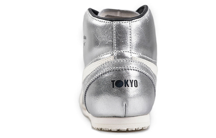 Onitsuka Tiger Mexico Mid Runner 'Silver' 1183A787-020