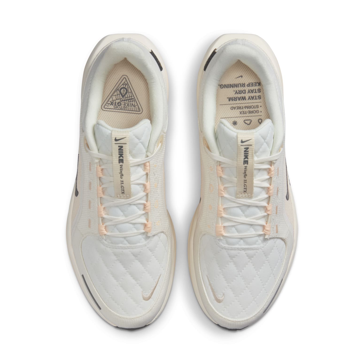(WMNS) Nike Air Zoom Winflo 11 Gore-Tex 'White Beige' FQ1359-100
