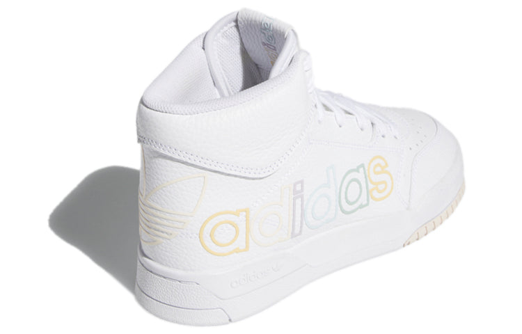 (WMNS) adidas Drop Step XL 'White Multi' FV4878