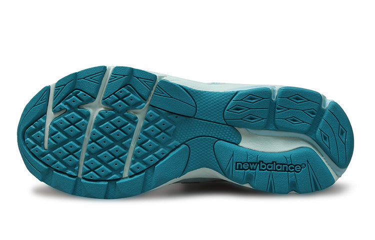 (GS) New Balance 990 Kids' Shoes Blue KJ990ASG