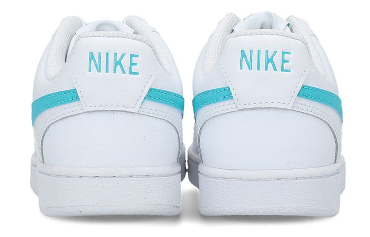 (WMNS) Nike Court Vision Low Shoes For White/Navy CD5434-102