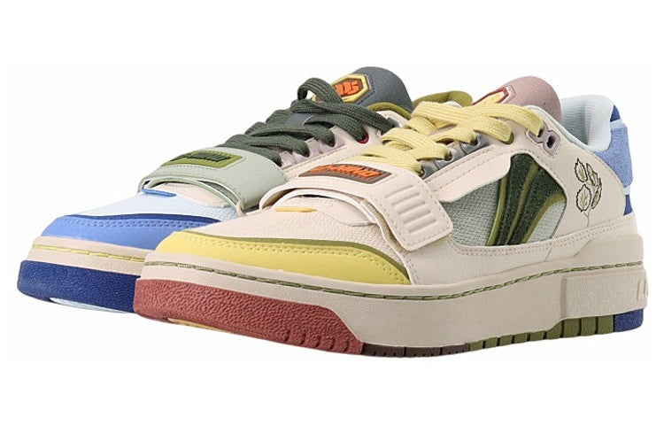 Li-Ning BadFive Rookie 'White Yellow Green' ABCS027-15