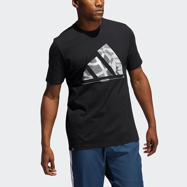adidas Mtn Hoops T-Shirt 'Black' GN5107