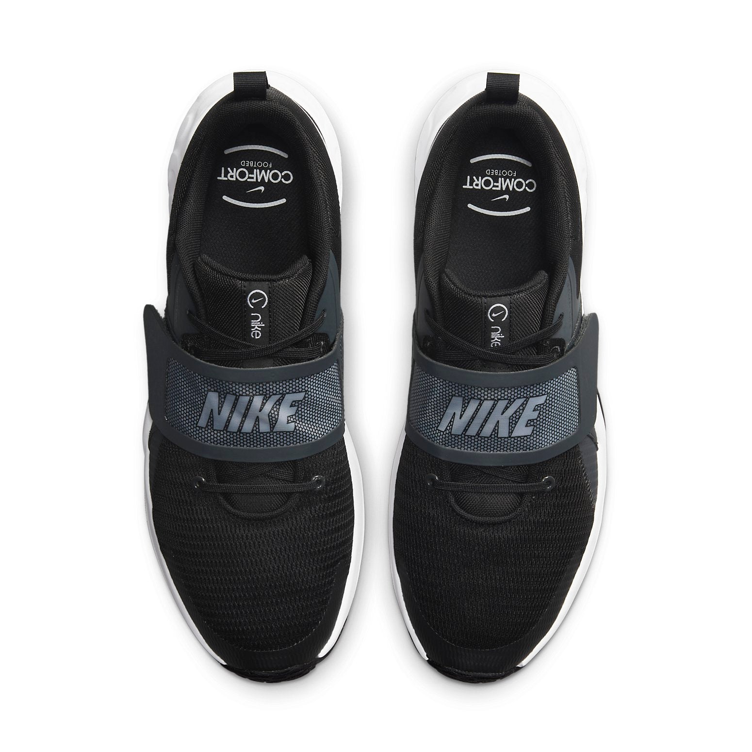 Nike Renew Retaliation 4 'Black Dark Smoke Grey' DH0606-001