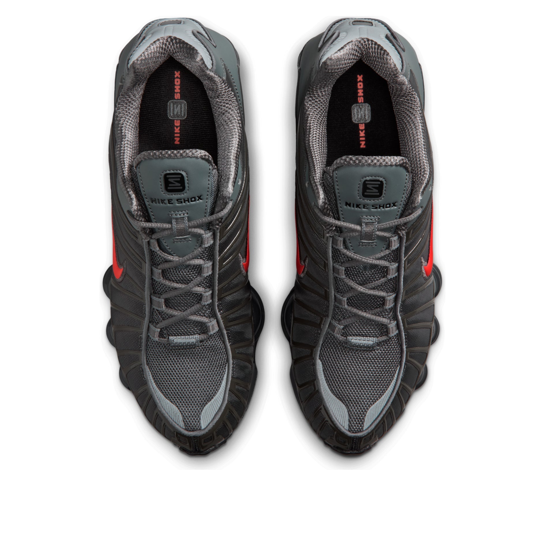 Nike Shox TL SE 'Smoke Grey Bright Crimson' IQ6599-003