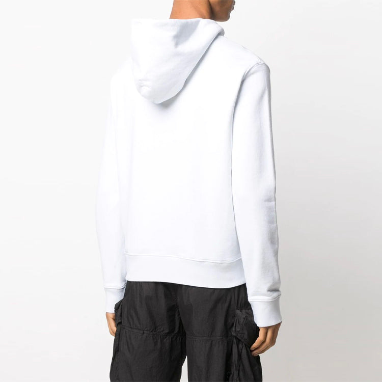 Men's Off-White SS21 Logo Drawstring White OMBB034R21FLE0010110