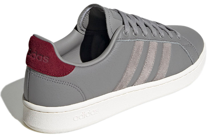 adidas neo Grand Court 'Grey White' EG7891