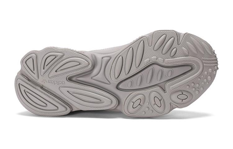 (GS) adidas originals Ozweego 'Triple Grey' GX1642