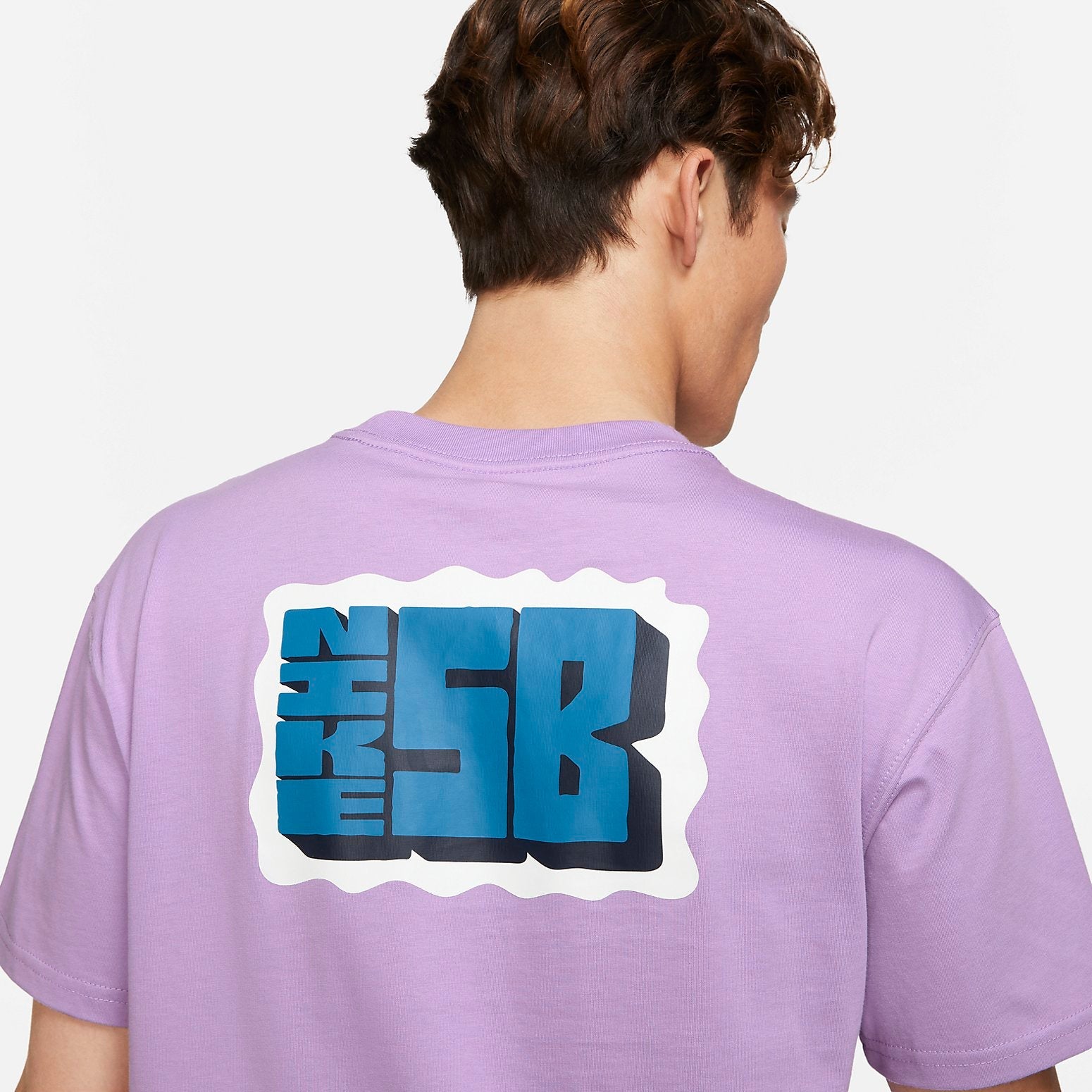 Nike SB Stamp T-Shirt 'Purple' DJ4873-589