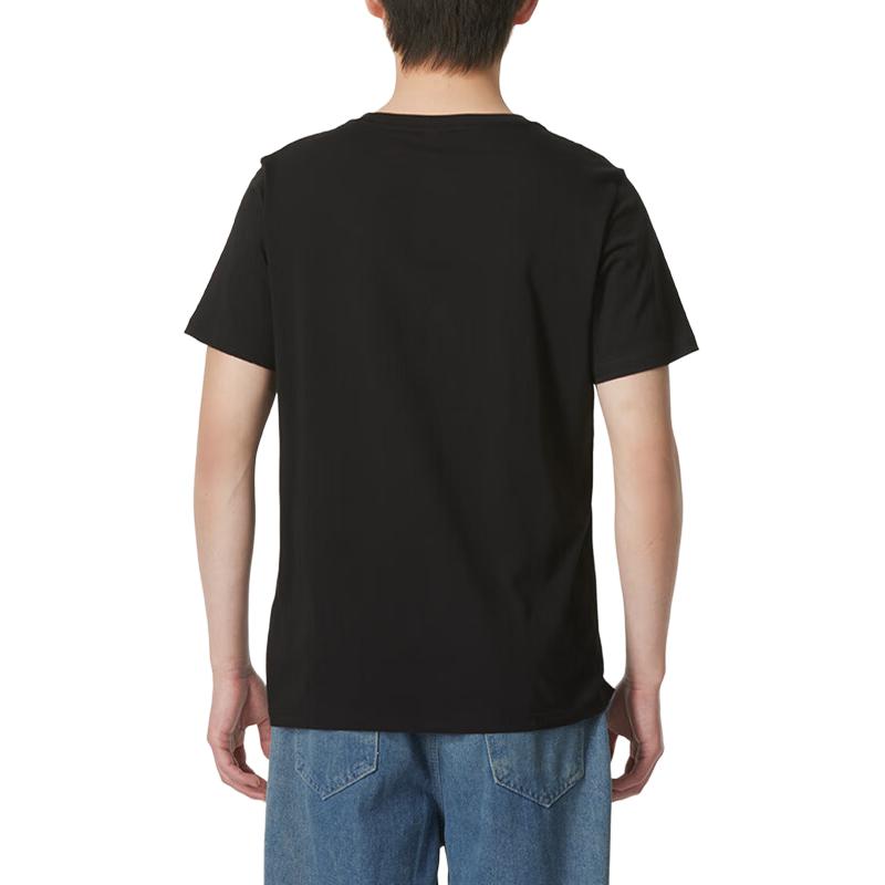 PUMA Classics Logo T-shirt 'Black' 621980-74