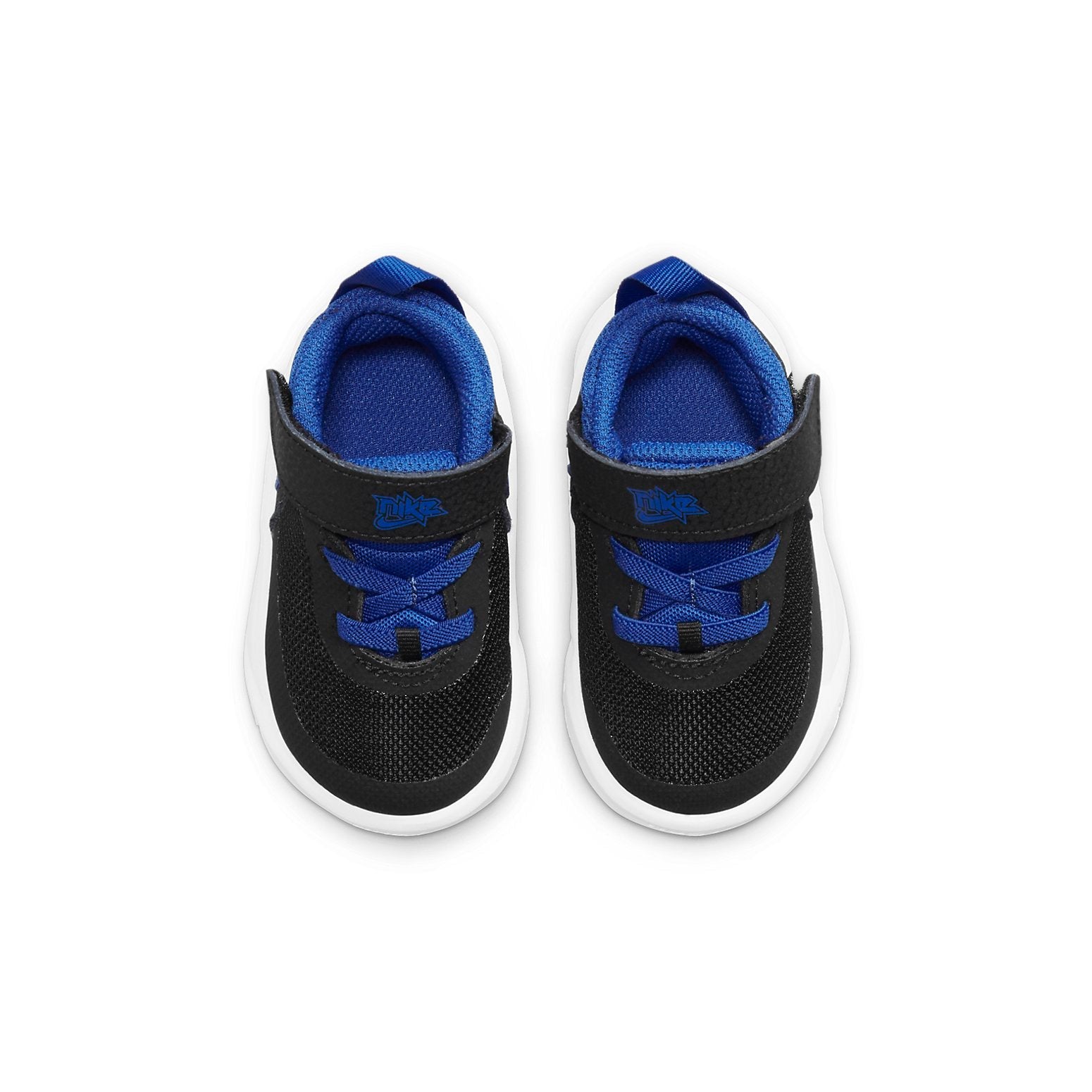 (TD) Nike Team Hustle D 10 'Black Blue White' CW6737-001