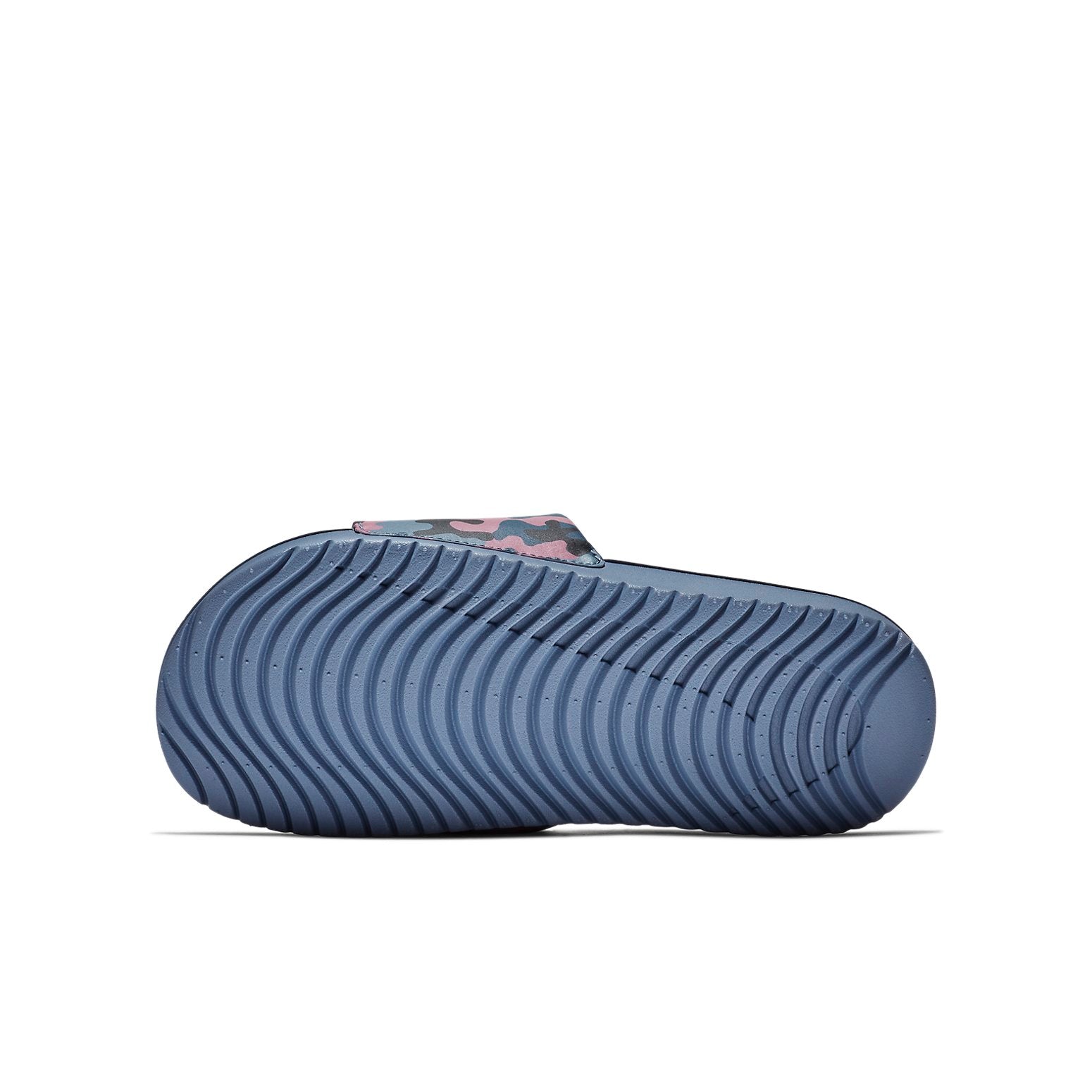 (GS) Nike Kawa Slide Print 'Ashen Slate' 819358-403