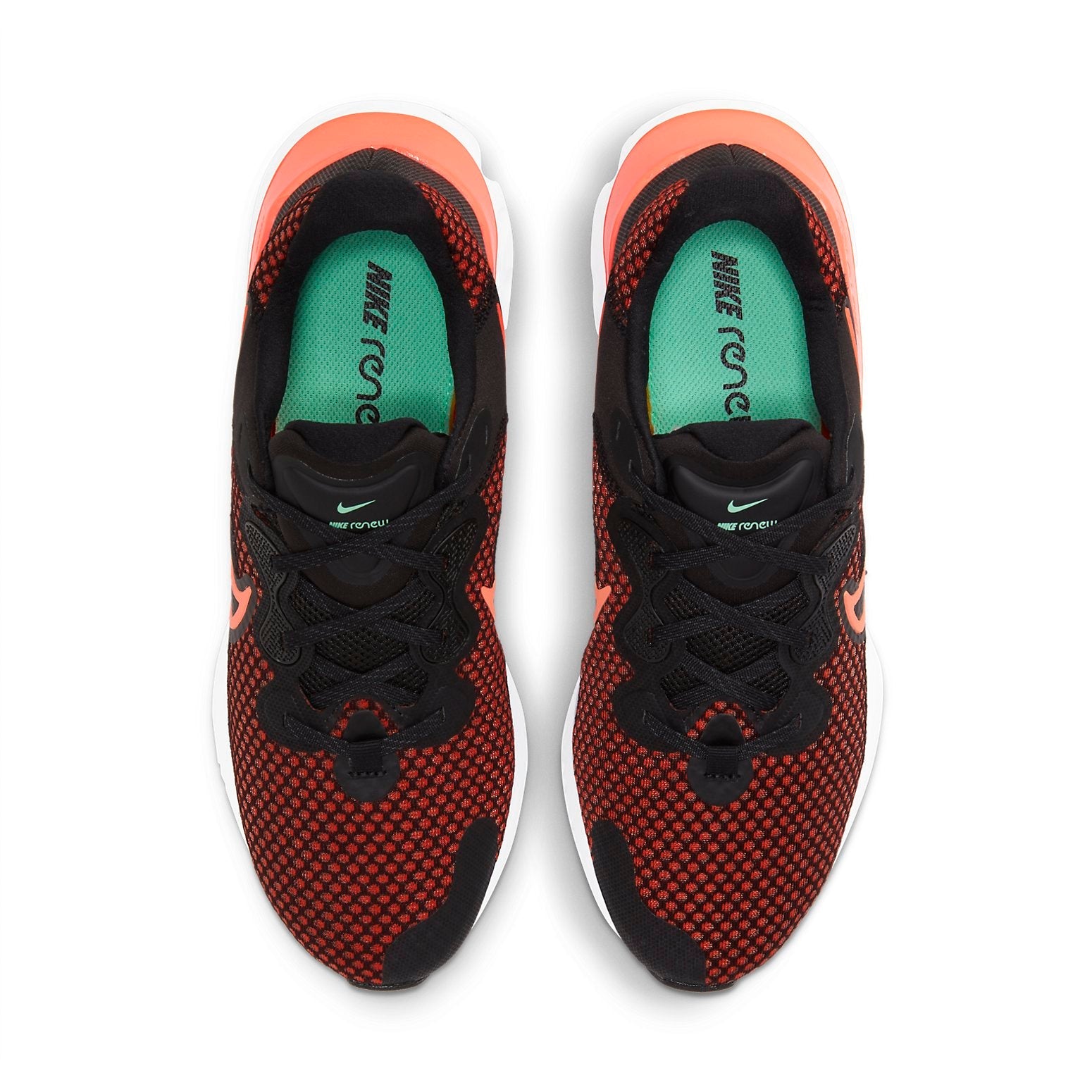 Nike Renew Run 2 Black/Orange CU3504-004