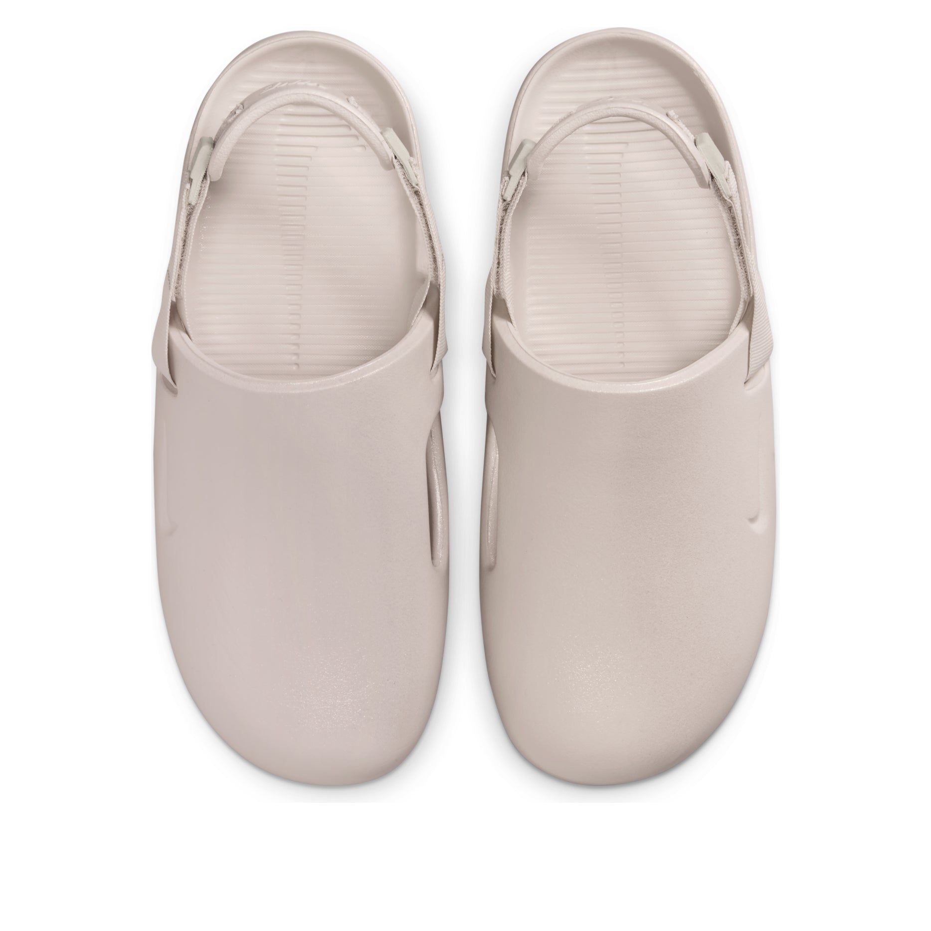 (WMNS) Nike Calm Pearlized Sandals 'Light Orewood Brown' HQ7020-100