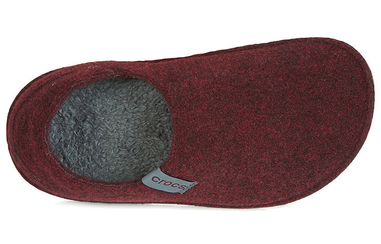 Crocs Classic Slipper Soft Sole Shoe Unisex Red 205837-60V