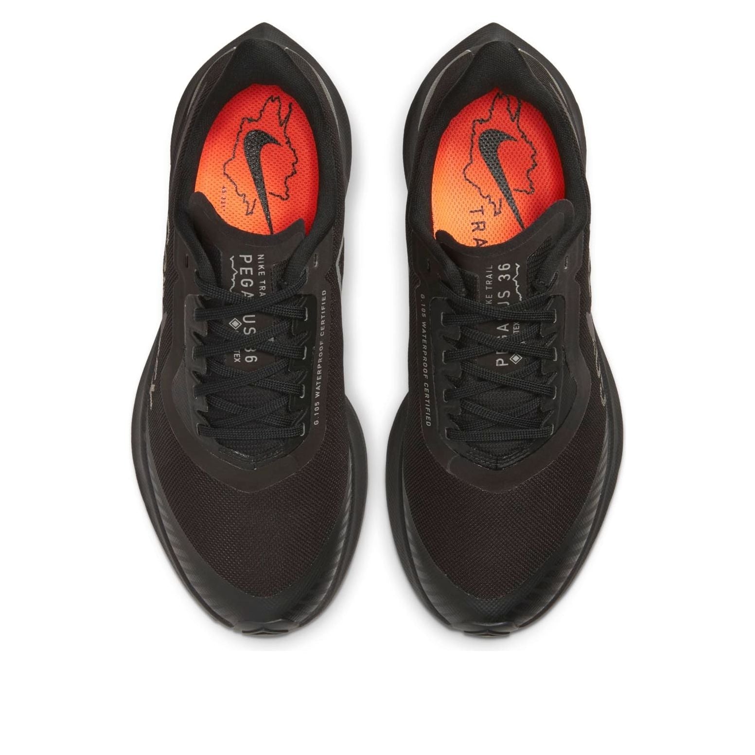 (WMNS) Nike Air Zoom Pegasus 36 Trail GTX 'Black' BV7763-001