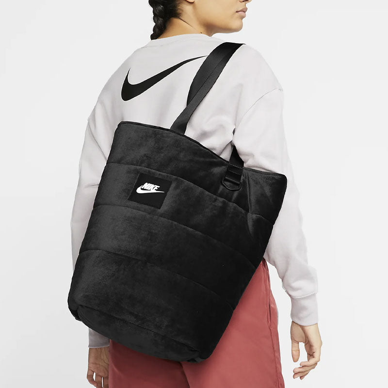Nike Winterized Heritage Tote 'Black' CU3930-010