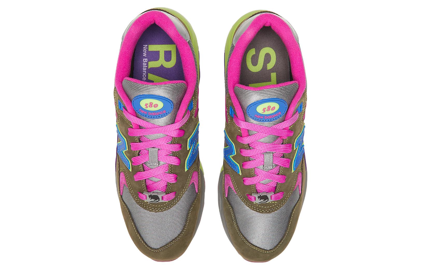 New Balance x Stray Rats 580 Tribute to 2007 'Dark Moss' MT580ST2
