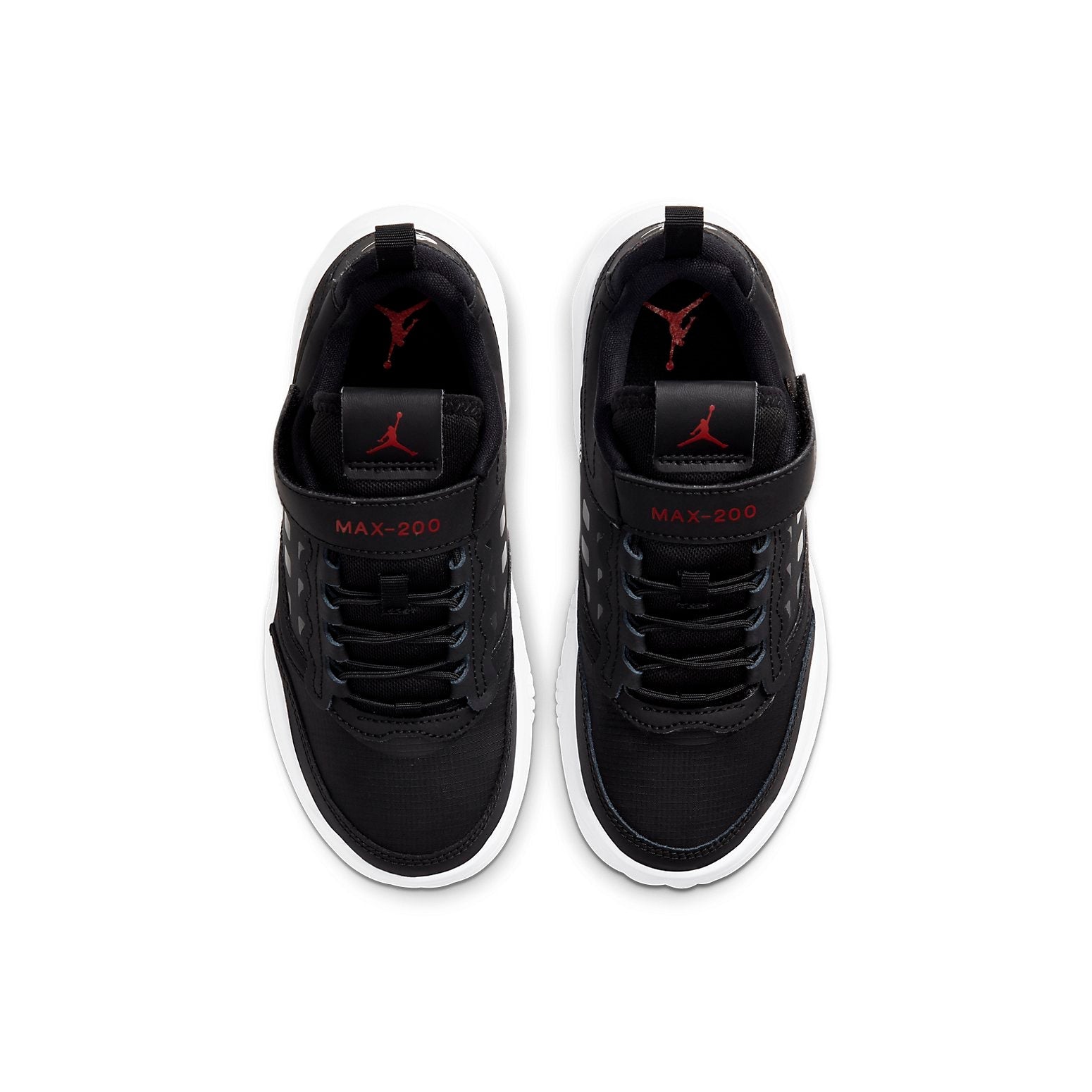 (PS) Air Jordan Max 200 'Black White Red' CU1060-006