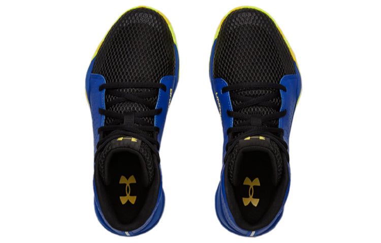 (GS) Under Armour Jet 2019 Blue/Yellow 3022121-404