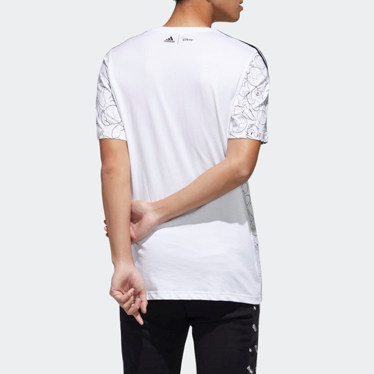 adidas M Dsny Aop T Training Sports White GD5861