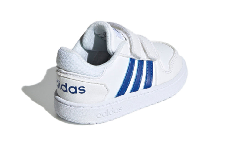 (TD) adidas Hoops 2.0 Cmf I 'White Blue' EG3784